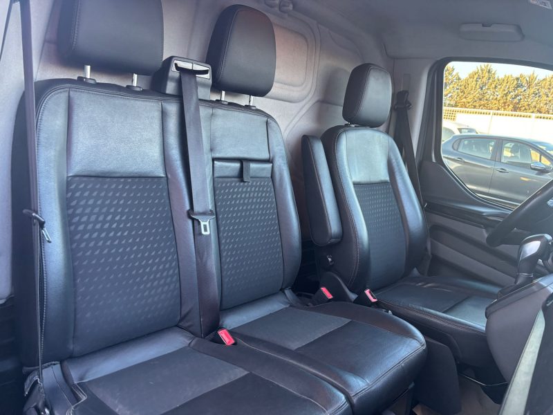 FORD TRANSIT CUSTOM 2018