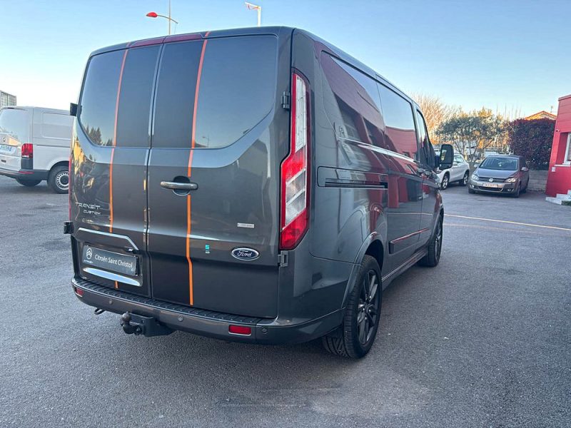 FORD TRANSIT CUSTOM 2018