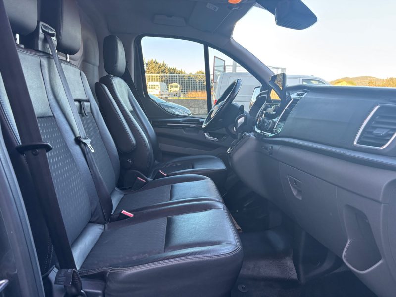 FORD TRANSIT CUSTOM 2018