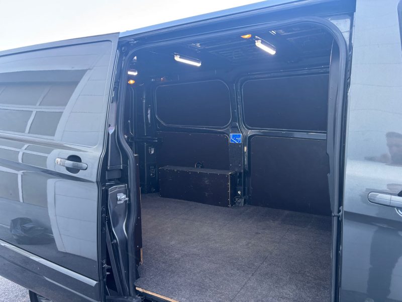 FORD TRANSIT CUSTOM 2018