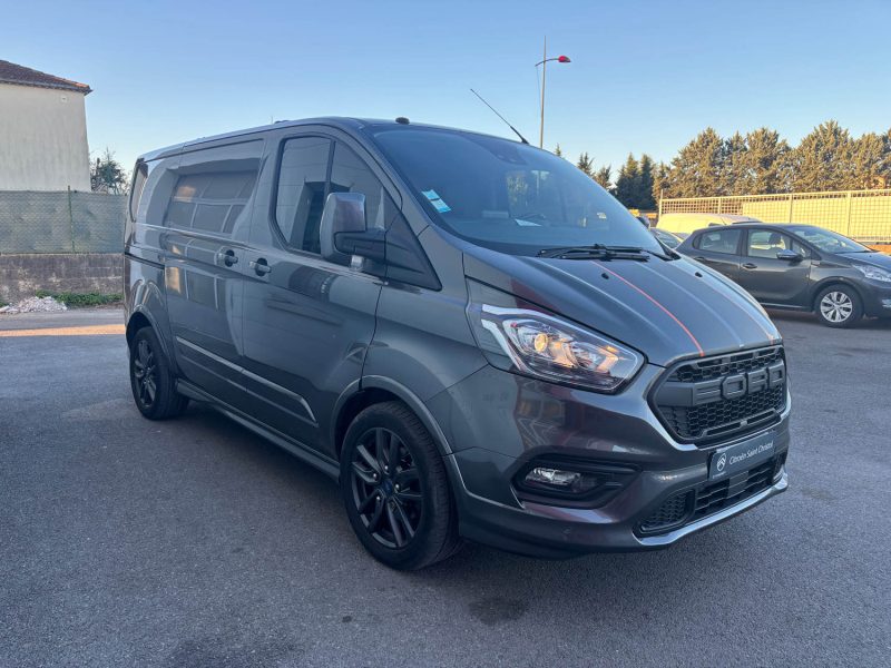 FORD TRANSIT CUSTOM 2018