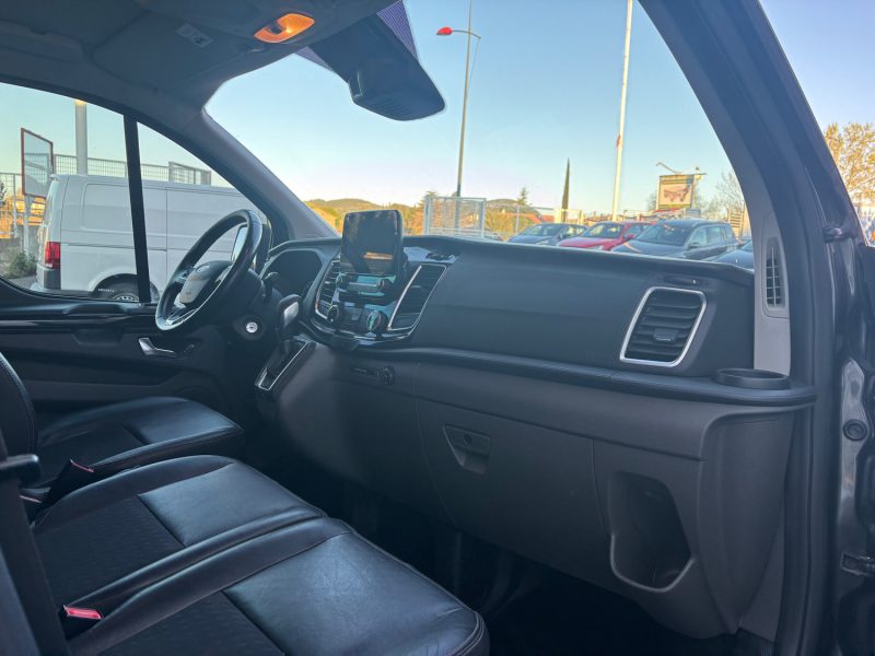 FORD TRANSIT CUSTOM 2018