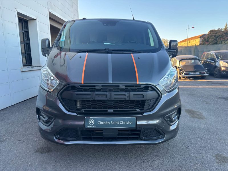 FORD TRANSIT CUSTOM 2018
