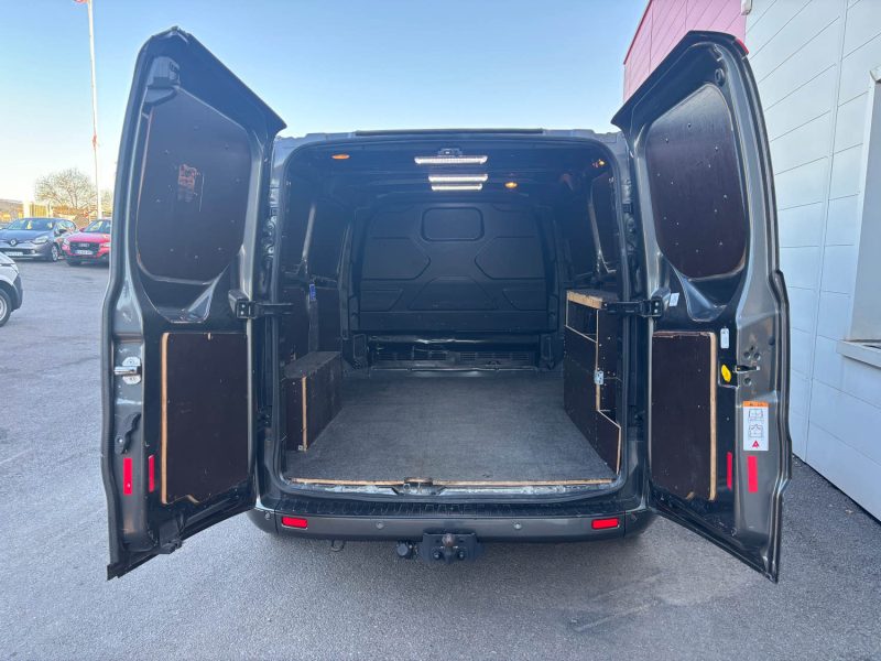 FORD TRANSIT CUSTOM 2018