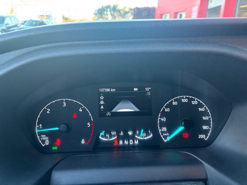 FORD TRANSIT CUSTOM 2018