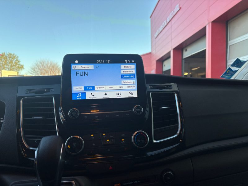 FORD TRANSIT CUSTOM 2018