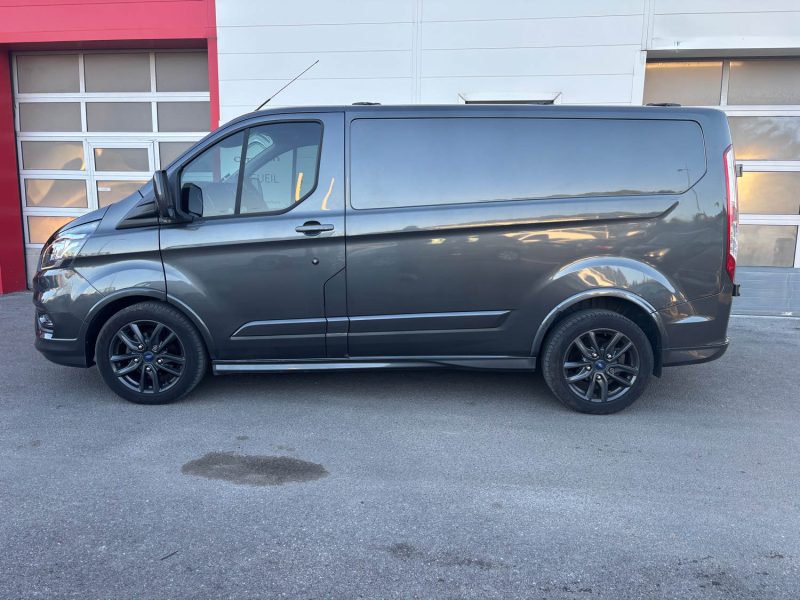 FORD TRANSIT CUSTOM 2018