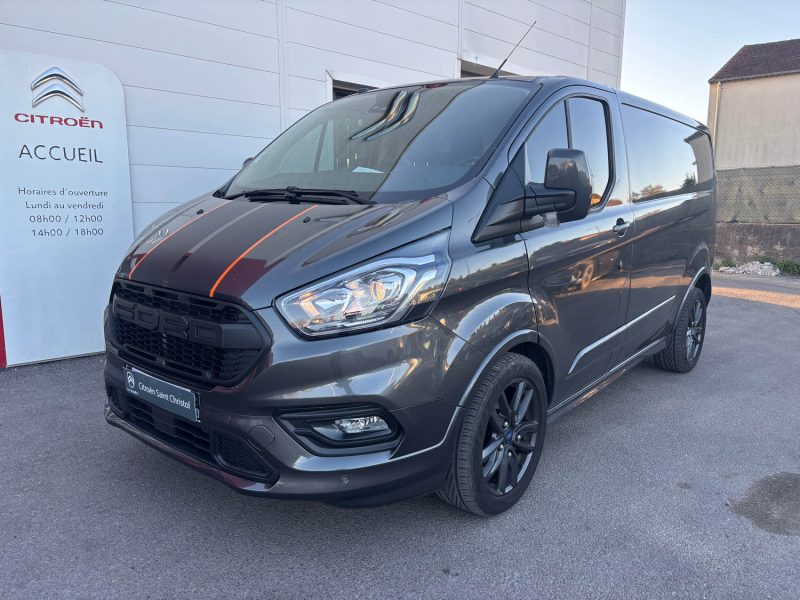 FORD TRANSIT CUSTOM 2018