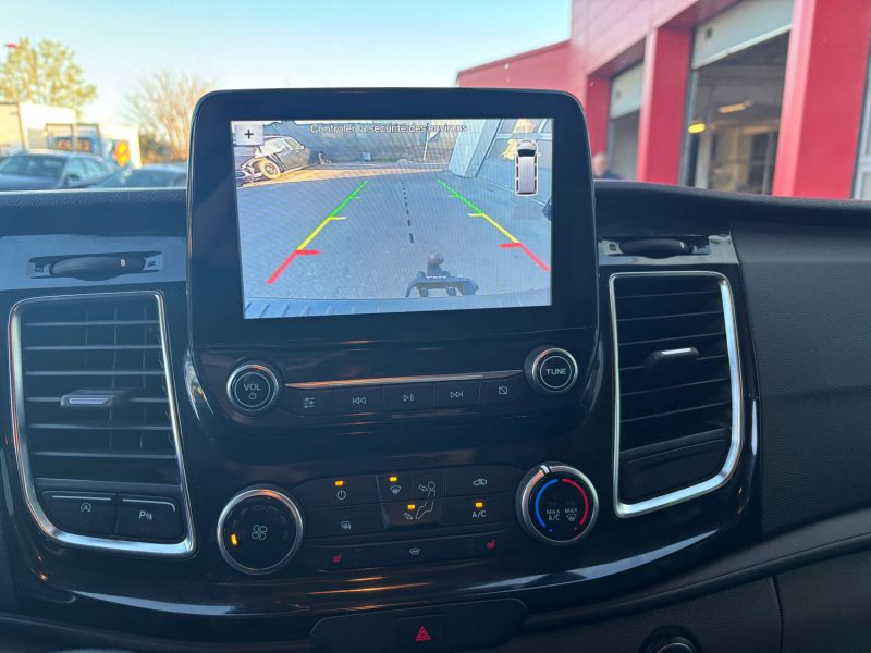 FORD TRANSIT CUSTOM 2018