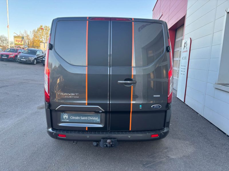 FORD TRANSIT CUSTOM 2018