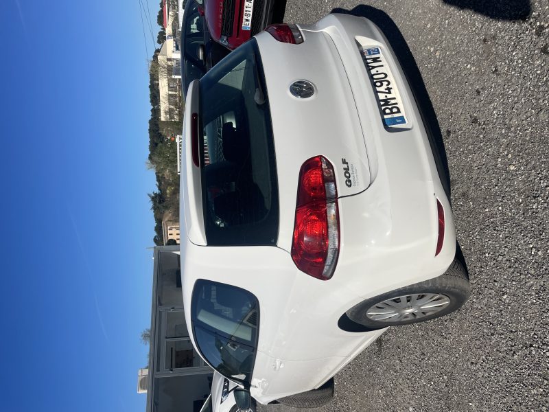 VOLKSWAGEN GOLF VII 1.4i 80Ch Trend