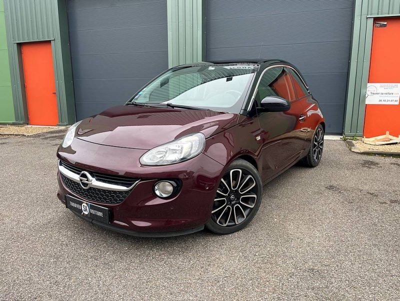 OPEL ADAM Glam 2018