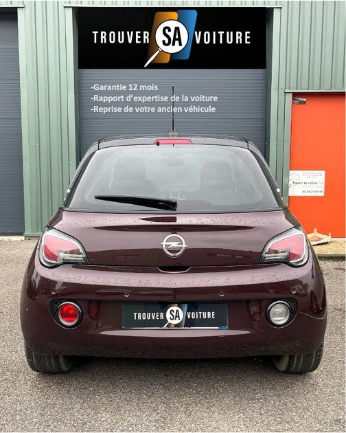 OPEL ADAM Glam 2018