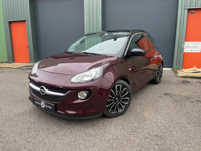 OPEL ADAM Glam 2018