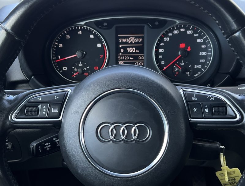 AUDI A1 SPORTBACK 1.2 TFSI 86 Cv PREMIERE MAIN / 54 200 Kms 5 PORTES CRIT AIR 1 - GARANTIE 1 AN