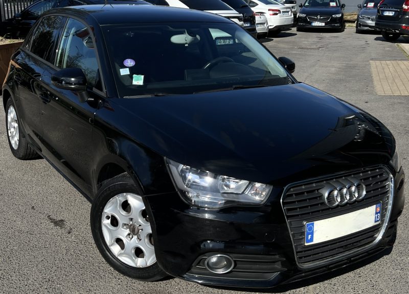 AUDI A1 SPORTBACK 1.2 TFSI 86 Cv PREMIERE MAIN / 54 200 Kms 5 PORTES CRIT AIR 1 - GARANTIE 1 AN