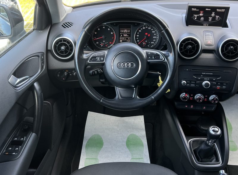 AUDI A1 SPORTBACK 1.2 TFSI 86 Cv PREMIERE MAIN / 54 200 Kms 5 PORTES CRIT AIR 1 - GARANTIE 1 AN