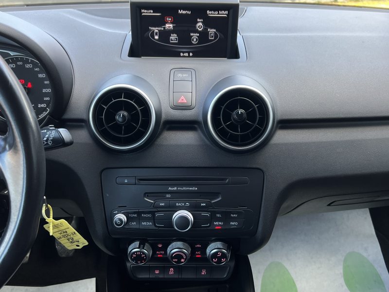 AUDI A1 SPORTBACK 1.2 TFSI 86 Cv PREMIERE MAIN / 54 200 Kms 5 PORTES CRIT AIR 1 - GARANTIE 1 AN