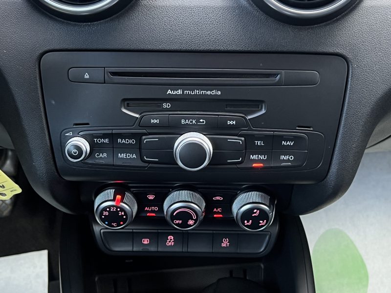 AUDI A1 SPORTBACK 1.2 TFSI 86 Cv PREMIERE MAIN / 54 200 Kms 5 PORTES CRIT AIR 1 - GARANTIE 1 AN