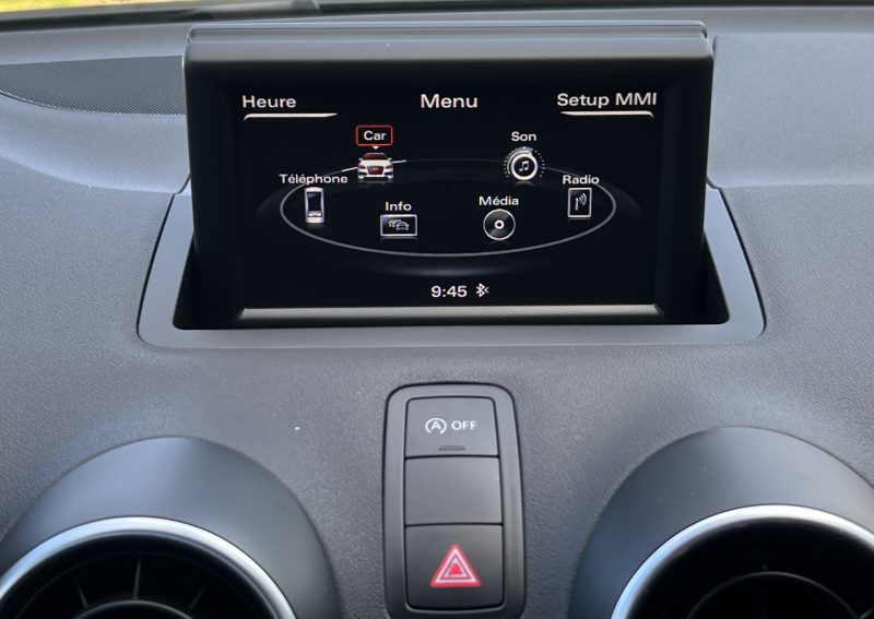 AUDI A1 SPORTBACK 1.2 TFSI 86 Cv PREMIERE MAIN / 54 200 Kms 5 PORTES CRIT AIR 1 - GARANTIE 1 AN