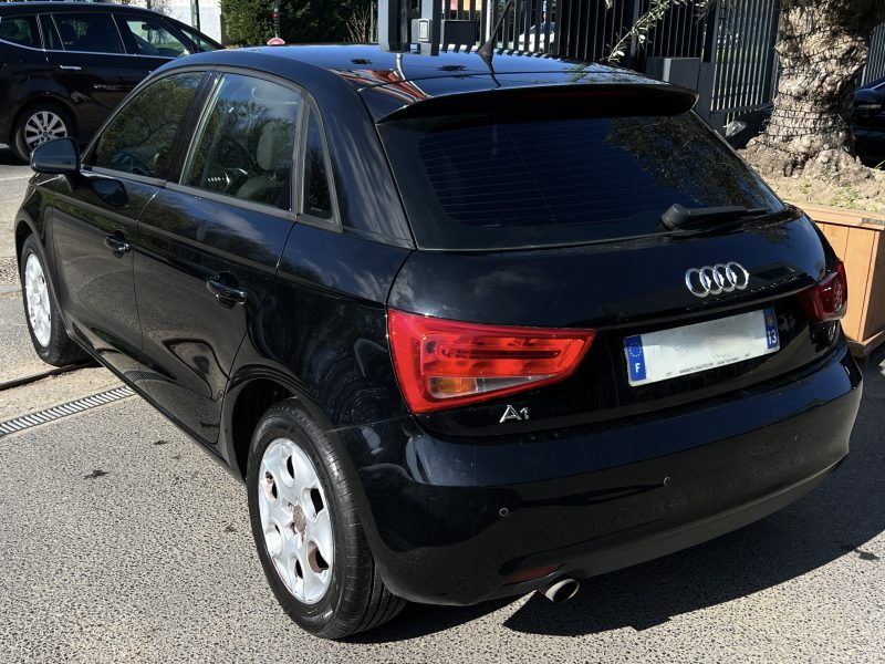 AUDI A1 SPORTBACK 1.2 TFSI 86 Cv PREMIERE MAIN / 54 200 Kms 5 PORTES CRIT AIR 1 - GARANTIE 1 AN