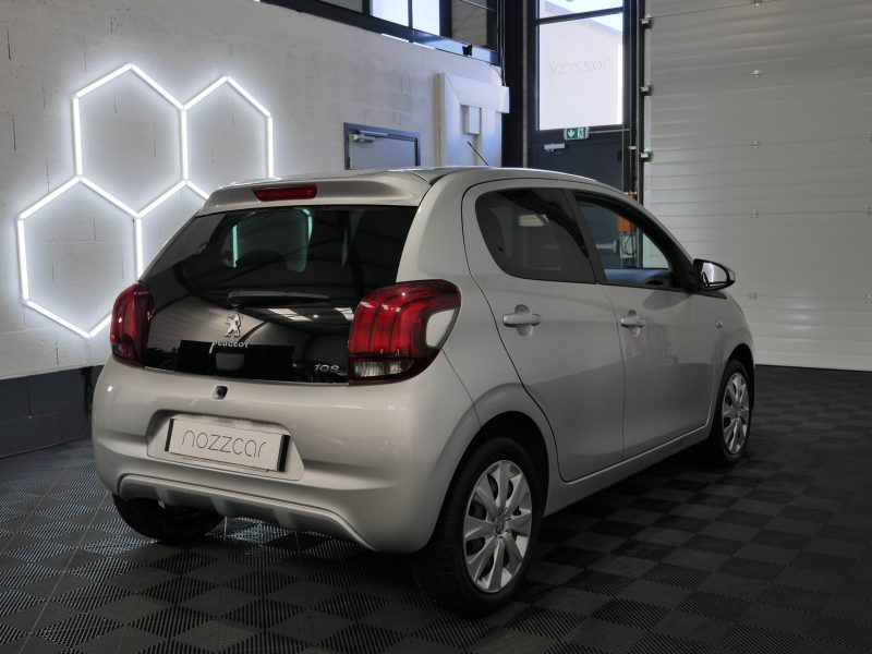 PEUGEOT 108 2018