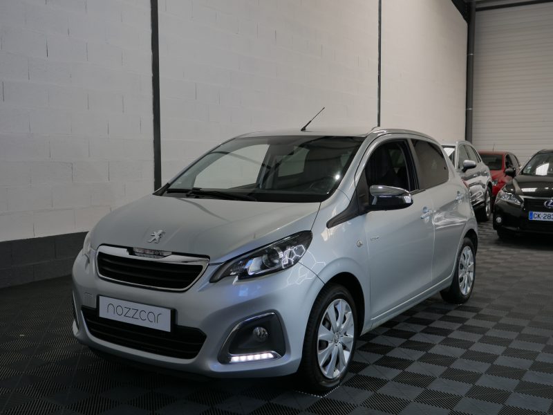 PEUGEOT 108 2018