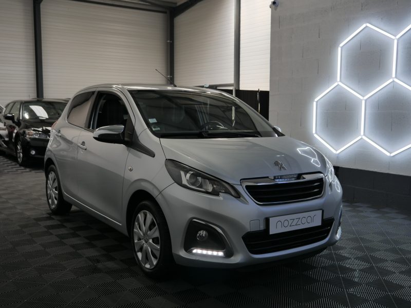 PEUGEOT 108 2018