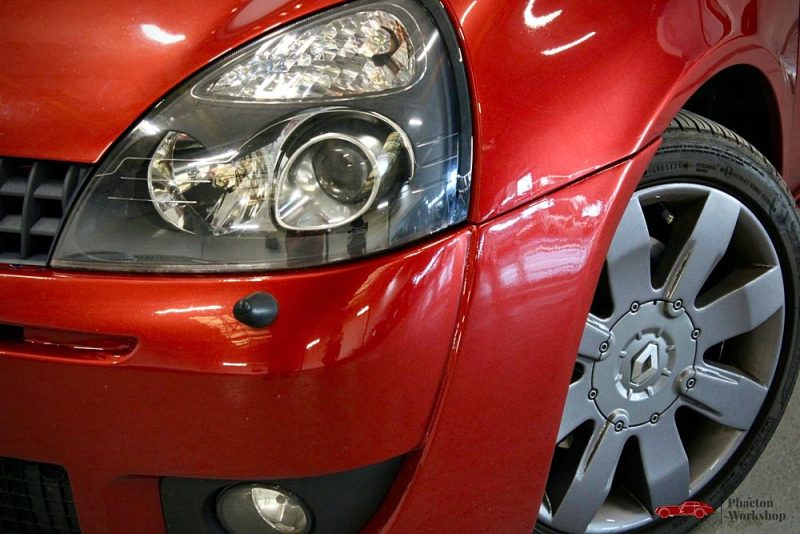 RENAULT CLIO 2 RS PHASE 2  2002