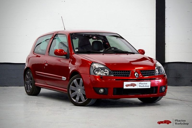 RENAULT CLIO 2 RS PHASE 2  2002