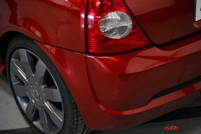 RENAULT CLIO 2 RS PHASE 2  2002