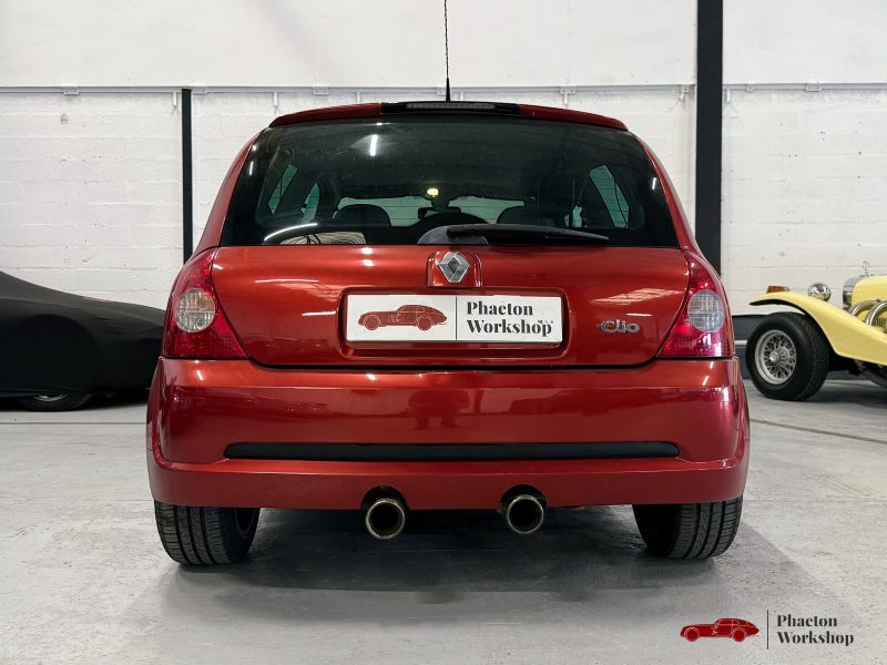 RENAULT CLIO 2 RS PHASE 2  2002