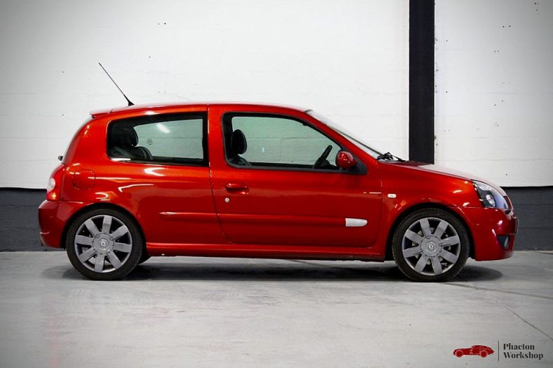 RENAULT CLIO 2 RS PHASE 2  2002