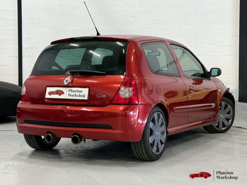 RENAULT CLIO 2 RS PHASE 2  2002