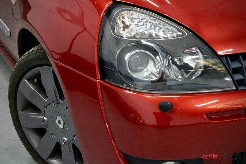 RENAULT CLIO 2 RS PHASE 2  2002