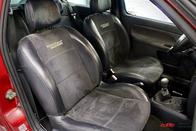 RENAULT CLIO 2 RS PHASE 2  2002