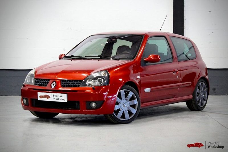 RENAULT CLIO 2 RS PHASE 2  2002