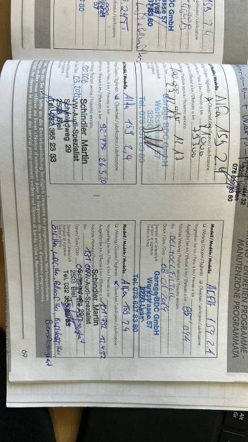 ALFA ROMEO 159 TI SW 2009 | 210CH | Toutes options | Suivi Alfa complet 