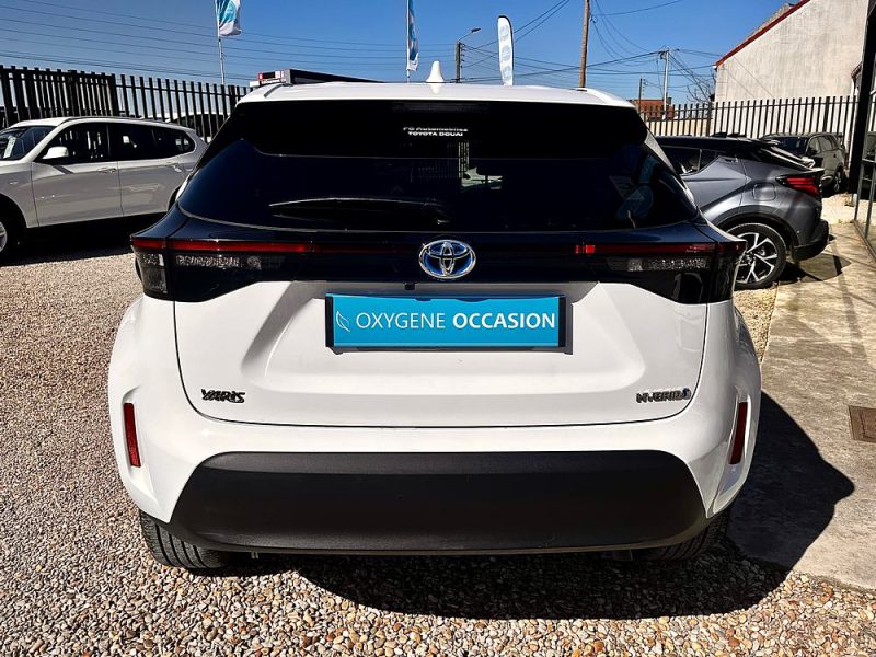 TOYOTA YARIS CROSS 1.5 116ch 2wd Design 12/2021