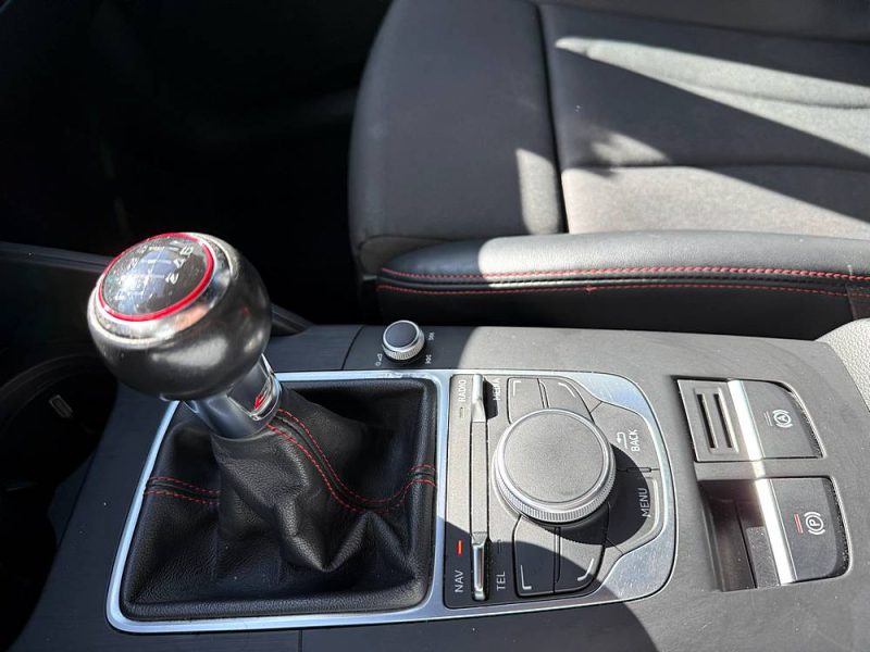 AUDI S3 SPORTBACK 2015