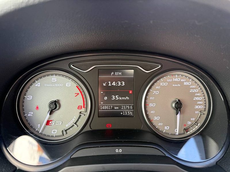 AUDI S3 SPORTBACK 2015