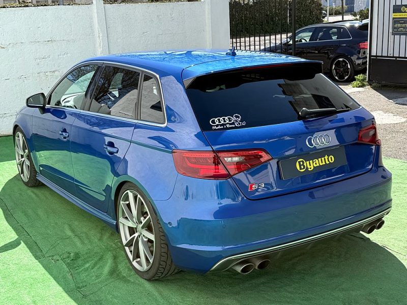 AUDI S3 SPORTBACK 2015