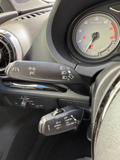 AUDI S3 SPORTBACK 2015