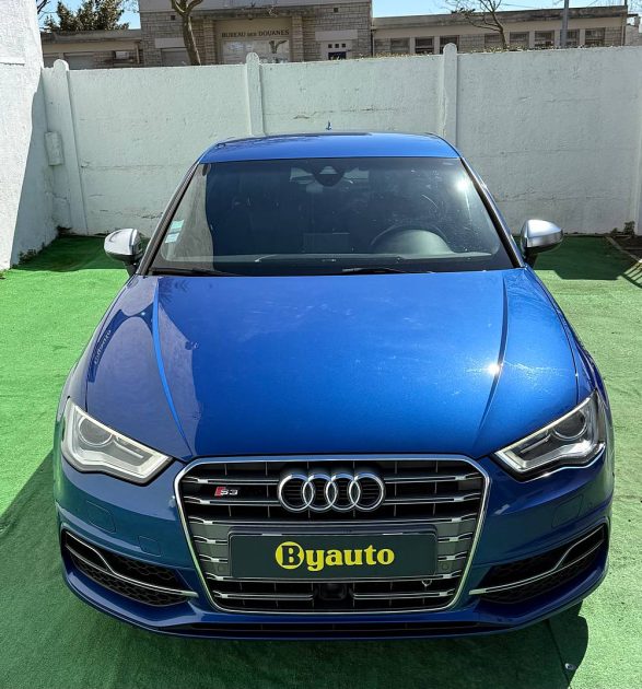 AUDI S3 SPORTBACK 2015