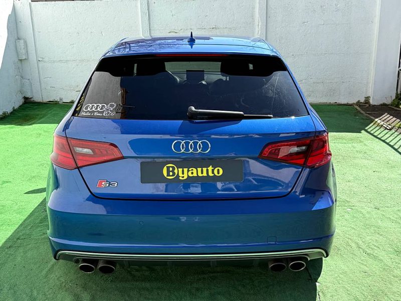 AUDI S3 SPORTBACK 2015