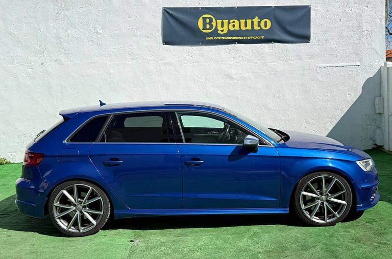 AUDI S3 SPORTBACK 2015