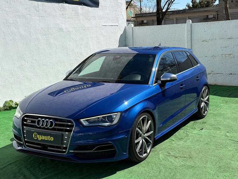 AUDI S3 SPORTBACK 2015