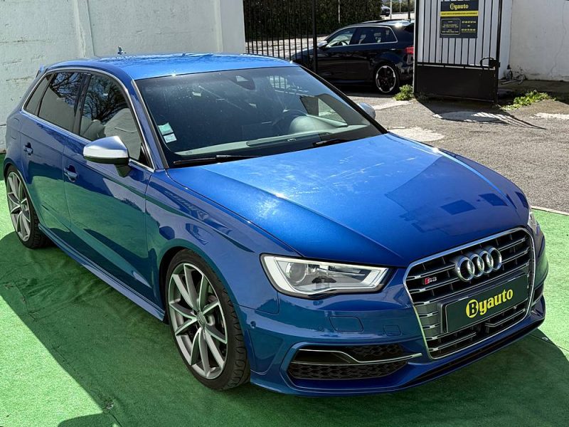 AUDI S3 SPORTBACK 2015