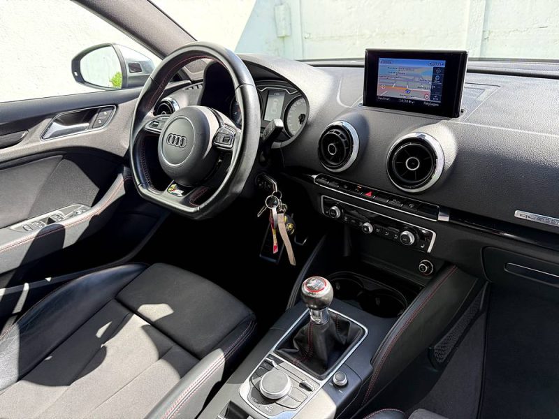 AUDI S3 SPORTBACK 2015