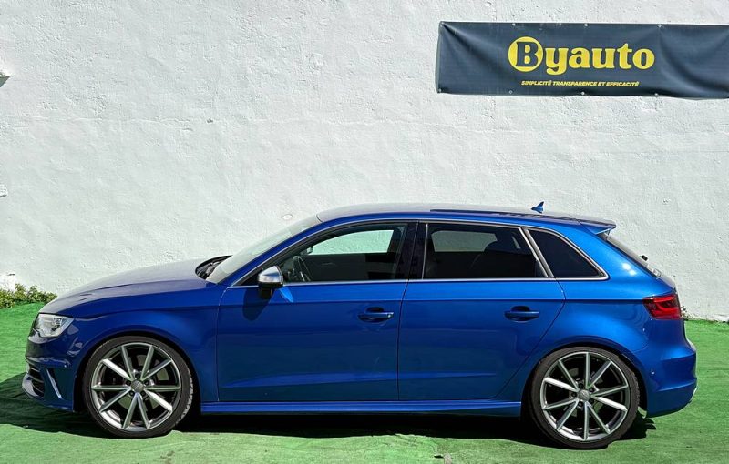 AUDI S3 SPORTBACK 2015